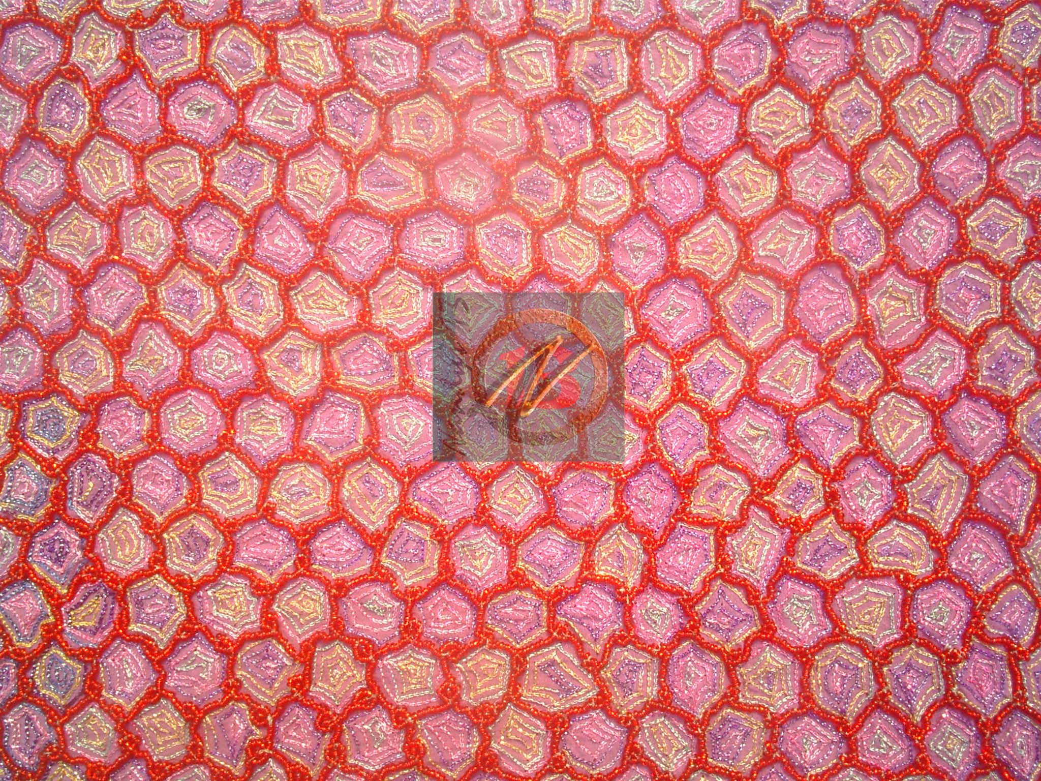 Beaded Fabric